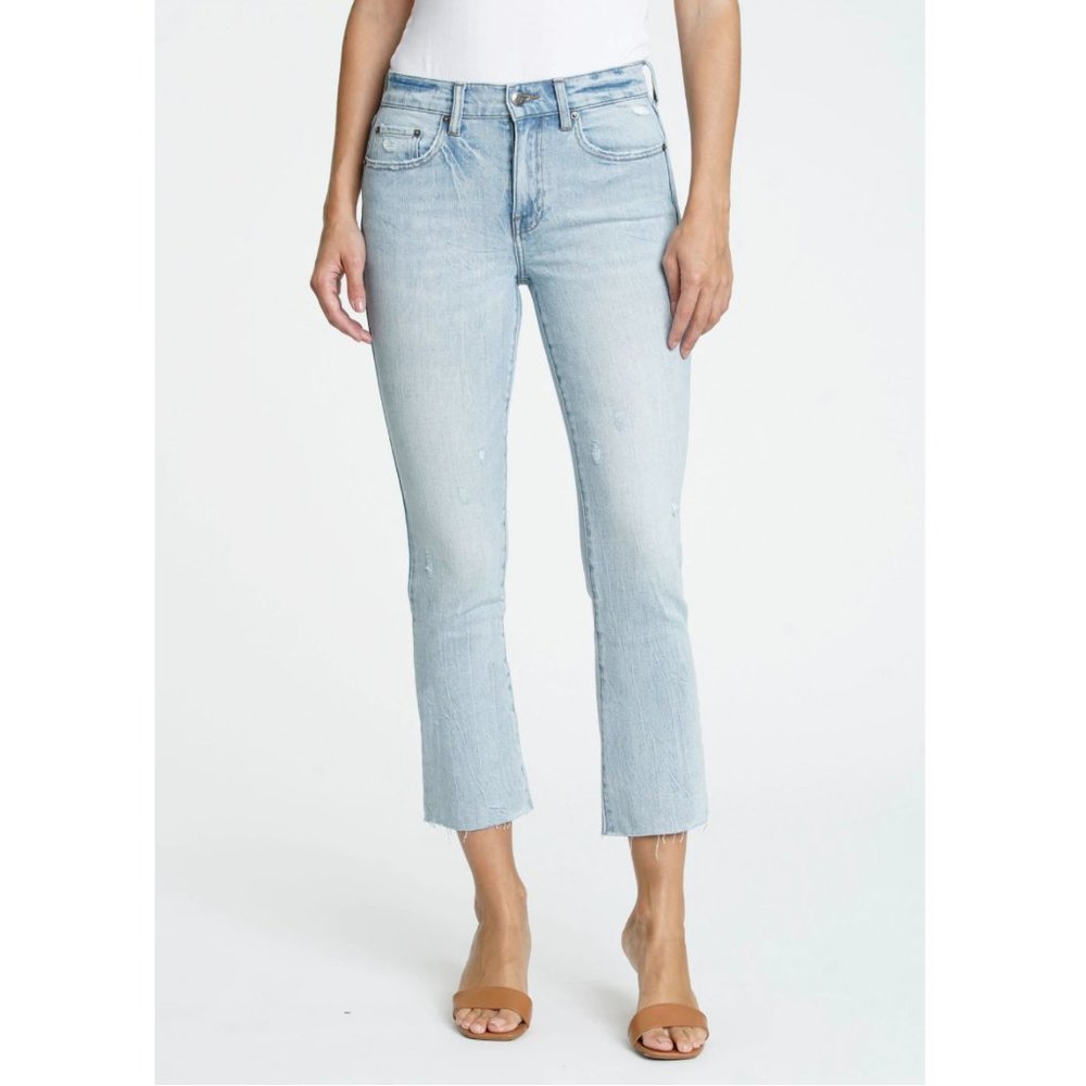 NWOT Pistola Monroe High Rise Slim Cigarette